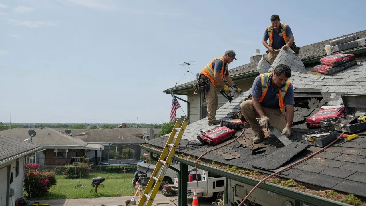 Roof Repair in Poplar, MT near me